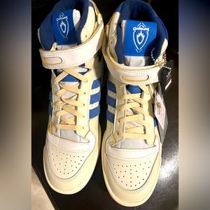 Adidas Forum Hi 1984 Guardians of the Galaxy Star Lord sneakers Sz 9 M 10 W